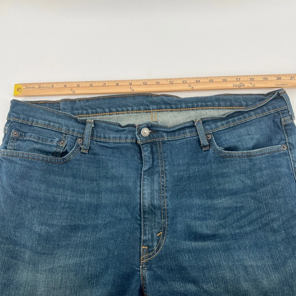 Levis 541 Athletic Taper Mens Jeans 40x30 Medium Wash‎ Blue Stretch 18181-0017